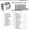 SHARP MX-M365N/M364N MX-M465N/M464N MX-M565N/M564N MX-M465N A/M565N A MX-M564N A Service Manual and Parts Guide