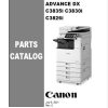 Canon imageRUNNER ADVANCE DX C3835i C3830i C3826i Service Manual and Parts Catalog - Image 2