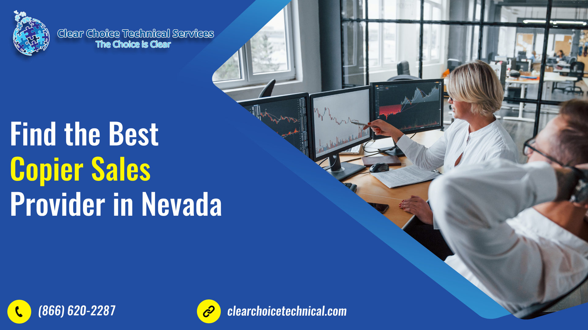 Find the Best Copier Sales Provider in Nevada