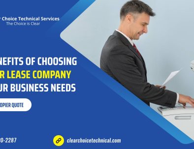 Top Benefits of Choosing a Copier Lease Company for Your Business Needs