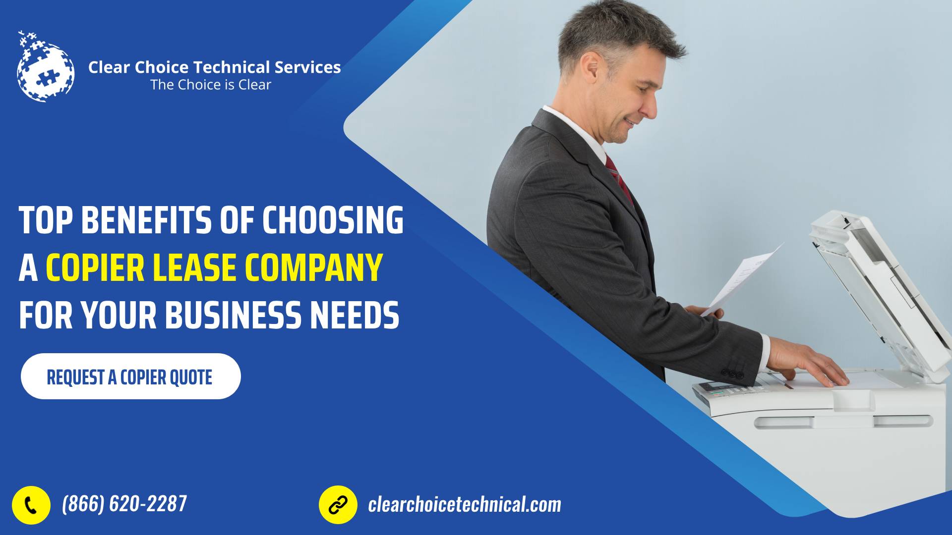 Top Benefits of Choosing a Copier Lease Company for Your Business Needs