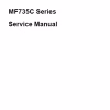 Canon Color imageClass MF735C Series Service Manual and Parts List