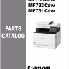 Canon Color imageClass MF735C Series Service Manual and Parts List - Image 2