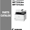 Canon Color imageClass MF735C Series Service Manual and Parts List - Image 2