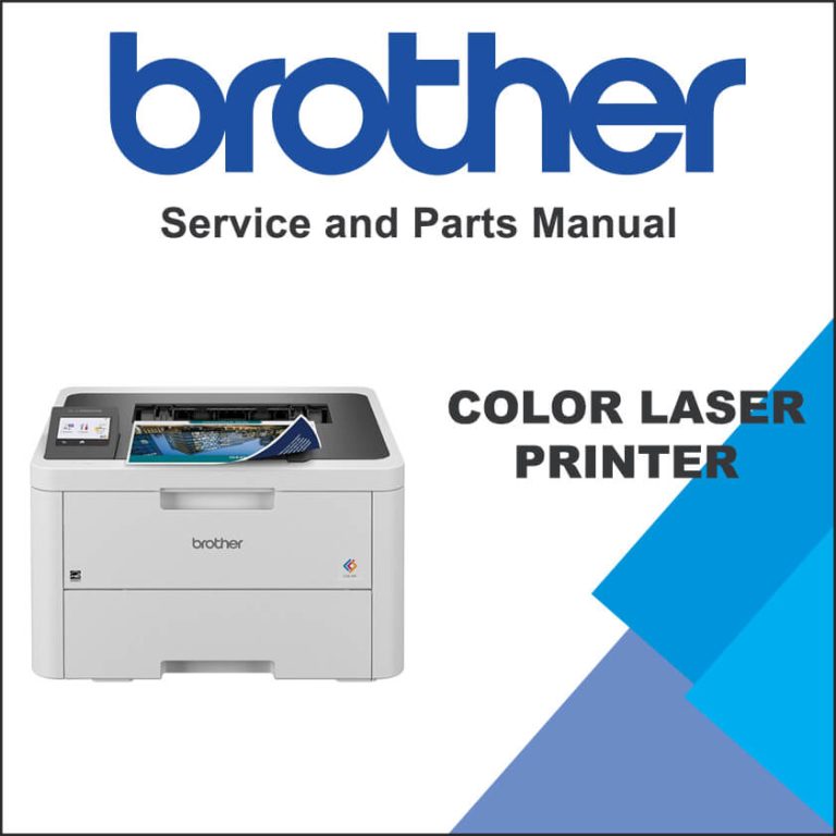 BROTHER Color Laser Printer - Service Manual