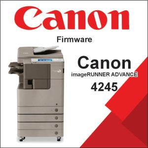 Canon imageRUNNER ADVANCE 4245 Firmware