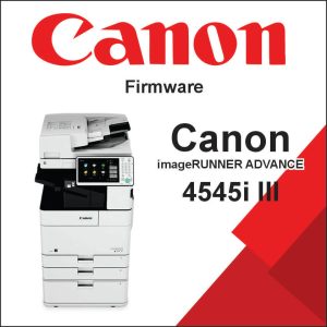 Canon imageRUNNER ADVANCE 4545i III Firmware
