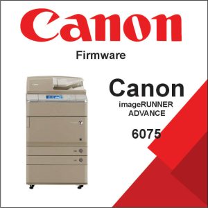 Canon imageRUNNER ADVANCE 6075 Firmware