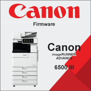 Canon imageRUNNER ADVANCE 6500 III Series Firmware