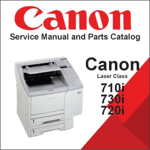 Canon Laser Class 710i 730i 720i Service and Parts Manual