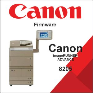 Canon imageRUNNER ADVANCE 8205 Firmware