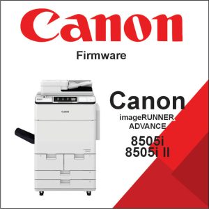 Canon imageRUNNER ADVANCE 8505i / 8505i II Firmware