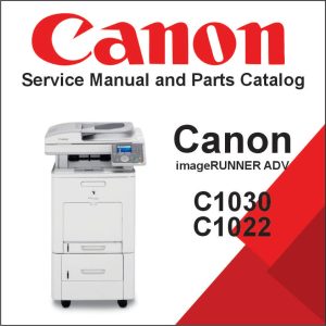 Canon imageRUNNER C1030, C1022 Series Service and Parts Manual