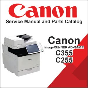 Canon imageRUNNER ADVANCE C355/C255 Series