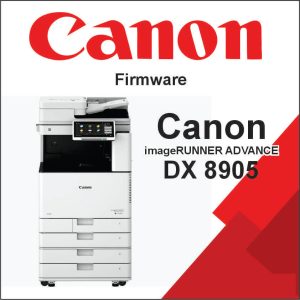 Canon imageRUNNER ADVANCE DX 8905 Firmware