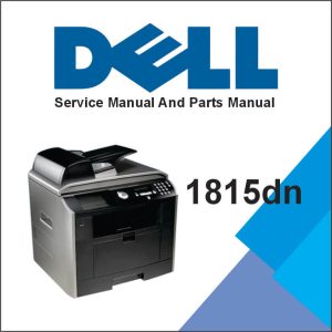 Dell 1815dn Service and Parts Manual