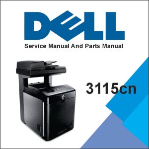 DELL 3115cn Service and Parts Manual