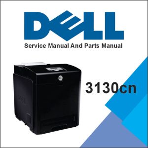 DELL 3130cn Service and Parts Manual
