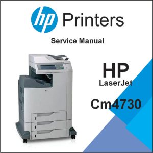 HP Color LaserJet CM4730 MFP Series Service Manual