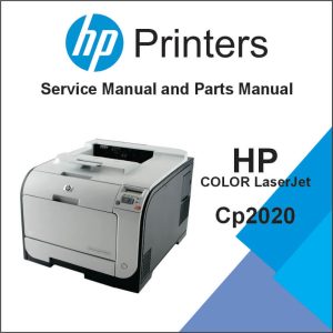 HP Color LaserJet CP2020 Series Service Manual and Parts Manual