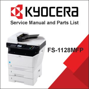 KYOCERA FS-1128MFP Service Manual and Parts Manual