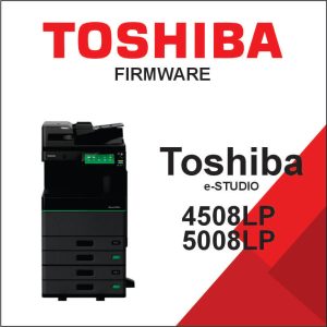 Toshiba e-STUDIO 4508LP/5008LP Series Firmware