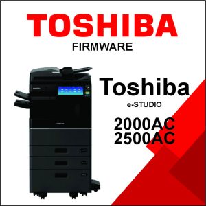 Toshiba e-STUDIO 2000AC/2500AC Firmware