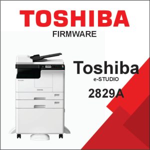 Toshiba e-STUDIO 2829A Series Firmware