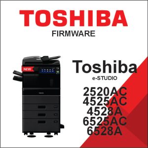 Toshiba e-STUDIO 2520AC/4525AC/4528A/6525AC/6528A Series Firmware