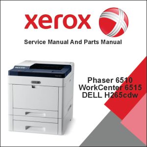 XEROX Phaser 6510, XEROX WorkCentre 6515 / DELL H265cdw