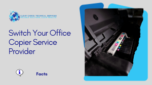 5 Signs It’s Time to Switch Your Office Copier Service Provider