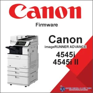 Canon imageRUNNER ADVANCE 4545i / 4545i II Firmware