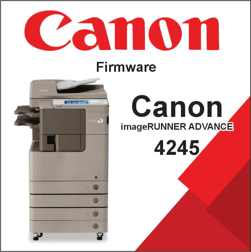 Canon imageRUNNER ADVANCE 4245 Firmware