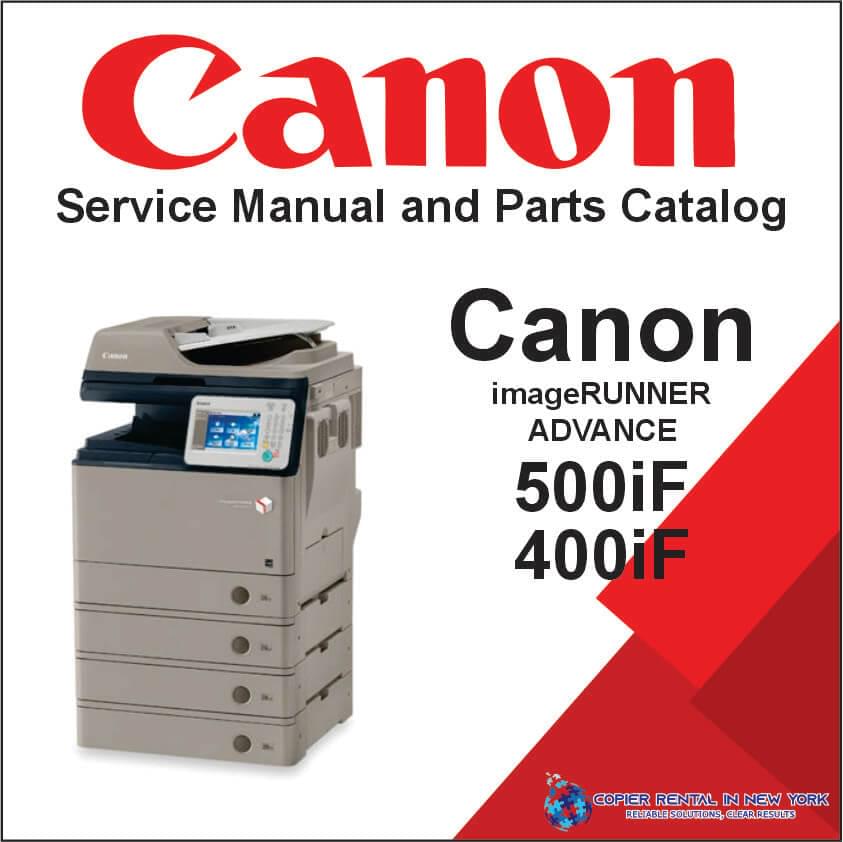Canon imageRUNNER ADVANCE 500iF/400iF Series