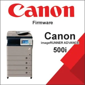Canon imageRUNNER ADVANCE 500i Firmware