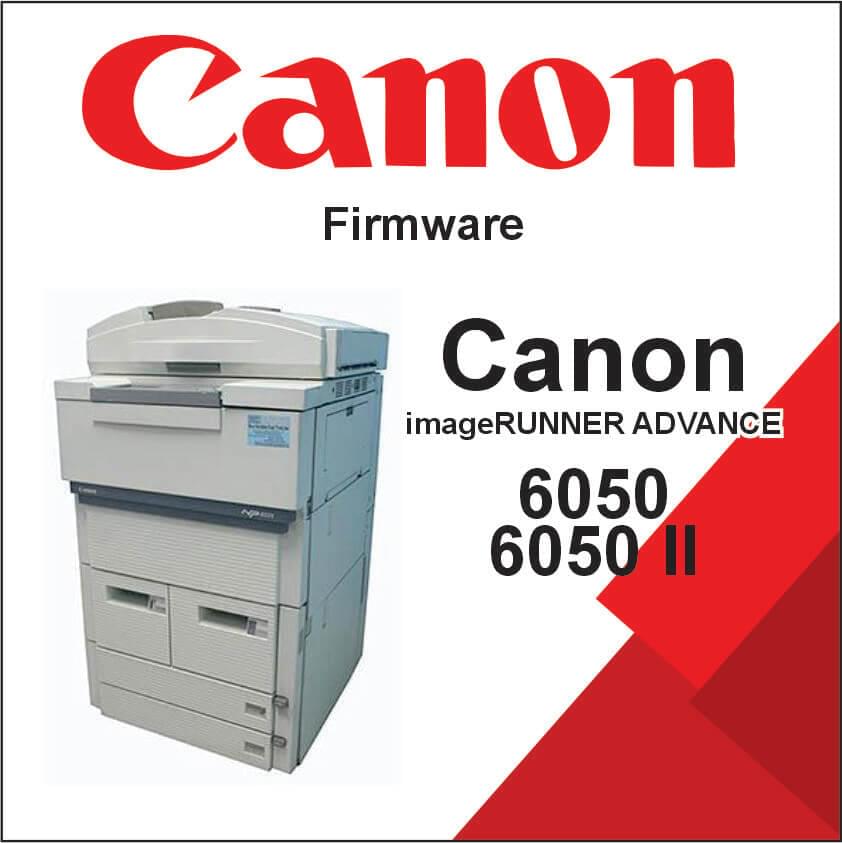 Canon imageRUNNER ADVANCE 6050 / 6500 II Series Firmware