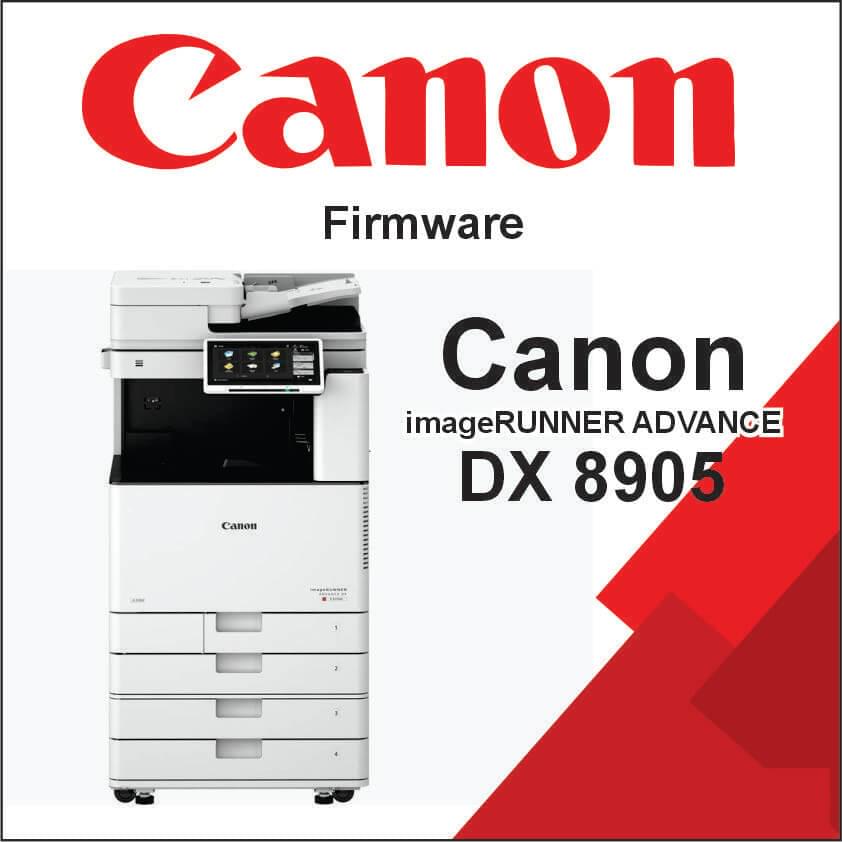 Canon imageRUNNER ADVANCE DX 8905 Firmware