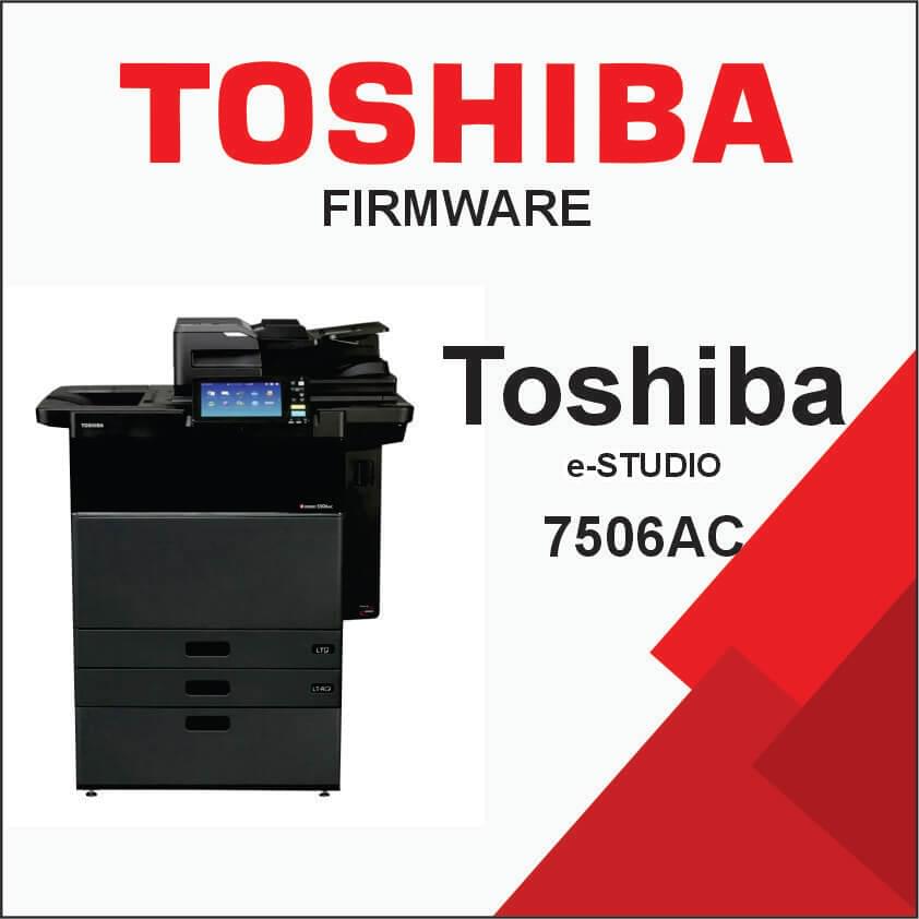 Toshiba e-STUDIO 7506AC Series Firmware