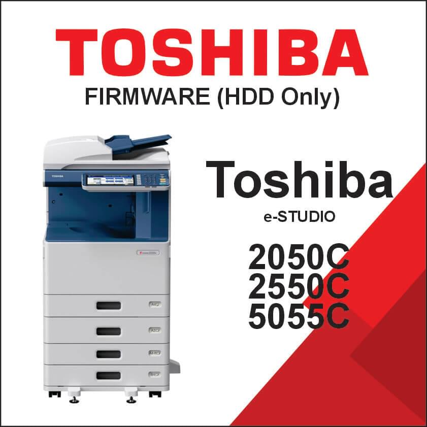 Toshiba e-STUDIO 2050C/2550C/5055C Firmware (HDD Only)