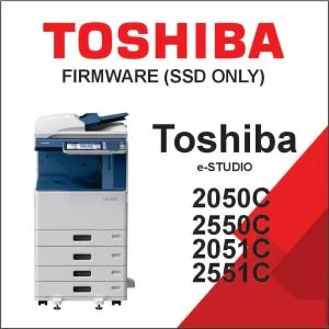 Toshiba e-STUDIO 2050C/2550C/2051C/2551C Firmware (SSD Only)